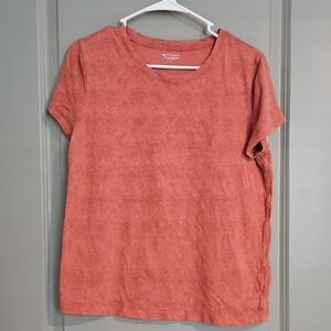Athleta Cotton Short Sleeve Tee